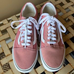 NEW Vans Shoes | Off the Wall Old Skool  Skate Pink Sneaker Size 8.5